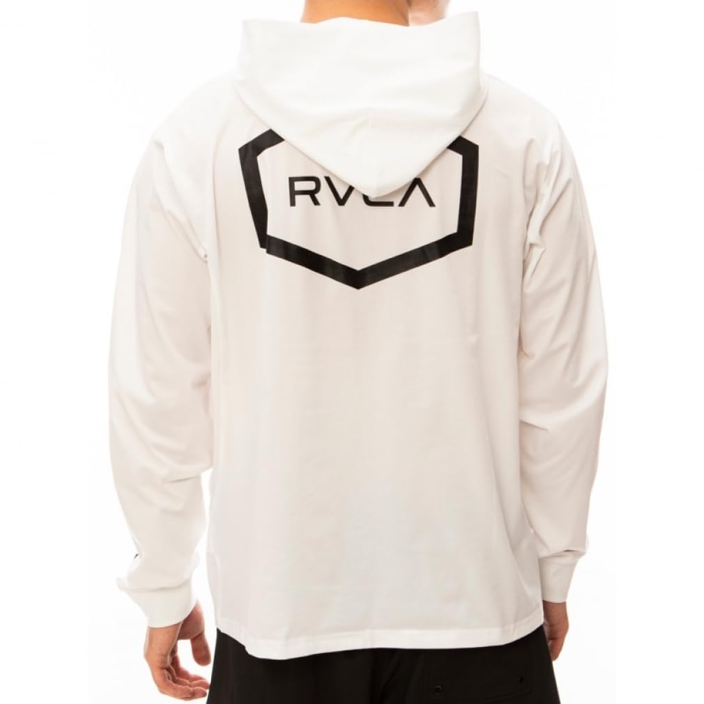 Amazon | [RVCA] メンズ ヘックス ラッシュガード サーフ